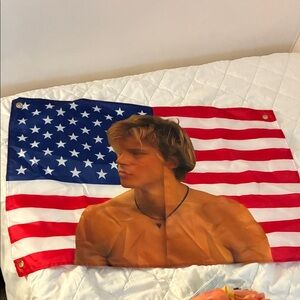 JJ MAYBANKS FLAG